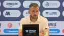 Raúl Jardiel en rueda de prensa.