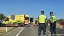 Un ciclista de 63 años ha resultado herido de gravedad mientras circulaba por la A-1232 a su paso por Barbastro.