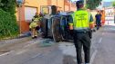 El único ocupante de 88 años y vecino de La Codoñera ha fallecido en el accidente.