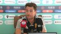Rueda de prensa de Ibai Gómez.