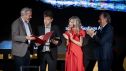 Santiago Auserón recibe el Premio de las Letras Aragonesas.