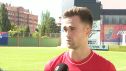 Andrés Borge habla en Aragón Deporte.