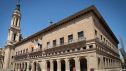 (Foto de ARCHIVO)Fachada del Ayuntamiento de Zaragoza.REMITIDA / HANDOUT por DANIEL MARCOSFotografía remitida a medios de comunicación exclusivamente para ilustrar la noticia a la que hace referencia la imagen, y citando la procedencia de la imagen en la firma20/4/2023