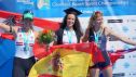 Esther Briz se lleva el oro en el Europeo de Beach Sprint.