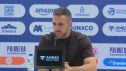 Raúl Jardiel en la rueda de prensa
