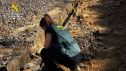 La Guardia Civil de Barbastro detiene a un grupo criminal por robo de cableado de cobre de la vía férrea.