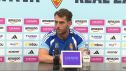 Ibai Gómez, entrenador del Real Zaragoza