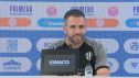 Rueda de prensa de Raúl Jardiel