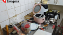 Clausurado un bar del sur de Zaragoza tras una inspección rutinaria de la Policía Local.