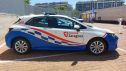 Imagen de archivo de un vehículo de la Policía Local de Zaragoza.