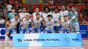 Equipo titular en el último encuentro en Cartagena
