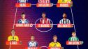 Once ideal de la jornada.