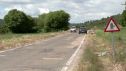 Carretera A-125, entre Ardisa y Ayerbe.