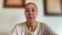 Laia Flores en rueda de prensa.