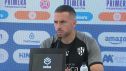 Raúl Jardiel en rueda de prensa.