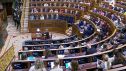 Pleno en el que se han debatido los decretos de vivienda.