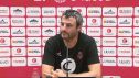 Rueda de prensa de Carlos Cantero.