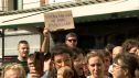 Desde el Sindicato de Inzquilinas aseguran que las dos jornadas de acampada han sido un éxito.