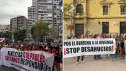 La rebaja del 50 % en los alquileres, la exigencia de contratos indefinidos y la expropiación de las viviendas a los fondos buitre son algunas de las reclamaciones.
