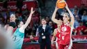 Mariona Ortiz, en el último duelo entre el Casademont y Estepona.