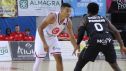 Imagen del encuentro de pretemporada entre Casademont Zaragoza y Valencia Basket