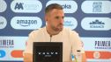 Raúl Jardiel en rueda de prensa.