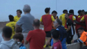 Locura tras el 1-2 del Ebro