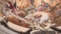 La cúpula 'Regina Patriarcharum' de la Basílica del Pilar tras su restauración