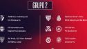 Cuadro del sorteo para algunos de los equipos aragoneses