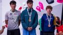 Santiago Onorich con la medalla de oro en la categoría sub-19