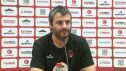 Carlos Cantero en rueda de prensa previa al partido ante Gernika