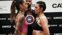 Cristina Navarro y Consuelo Portolani en el pesaje previo del campeonato