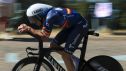 Pablo Castrillo luciendo el maillot de campeón de España