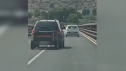 Un testigo grabó el 11 de julio a dos conductores realizando maniobras temerarias a lo largo de 16 kilómetros de la A-230
