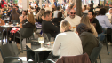 Los hosteleros esperan que este fin de semana se roce el lleno en la capital aragonesa.