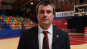 Carlos Cantero, al término del partido ante Gernika