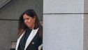 La jueza Beatriz Biedma, a su salida de la Audiencia Nacional, a 8 de octubre de 2026, en Madrid (España).