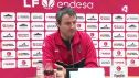 Rueda de prensa Carlos Cantero previa ante el Celta