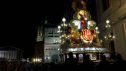 Rosario de Cristal procesionando por el centro de Zaragoza en las fiestas del Pilar 2025