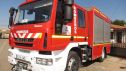 Camión De Bomberos De Diputación Provincial De Zaragoza (DPZ)