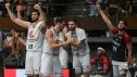 Alegría en el Casademont Zaragoza. Foto: Liga ACB