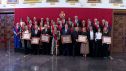 Zaragoza ha entregado este sábado sus máximas distinciones. / Aragón TV
