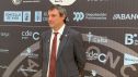 Carlos Cantero a la conclusión del partido en la pista del Celta Femxa