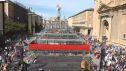 Se prevé que por la plaza del Pilar de Zaragoza pasarán más de 400.000 personas a lo largo de toda la jornada de este lunes día 12.