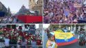 Comienza a tejerse el manto de la Virgen del Pilar