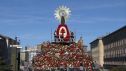 Instalación de la cruz de Lorena