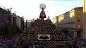 El peso de la estructura de la Virgen supera las 50 toneladas.