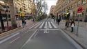 El accidente ha ocurrido en el paseo de Sagasta, a la altura de la sede de la Confederación Hidrográfica del Ebro.