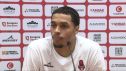 Caleb Homesley en rueda de prensa