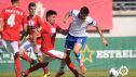 Una imagen del último partido oficial que disputaron el Murcia y el Real Zaragoza.